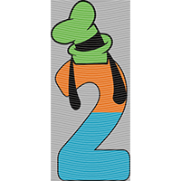 Cartoon letters-CL 188